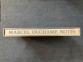 
															Marcel Duchamp notes
														