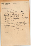 
															Lettre Louis Pasteur
														