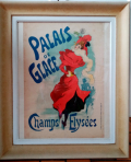 
															Affiche 1ère Ed Jules Chéret - Palais de Glace Champs Elysées - 1894
														