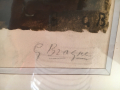 
															Lithographie de Braque
														