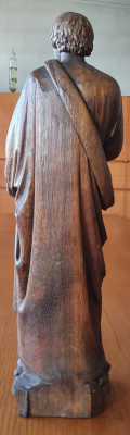 
															Sculpture sur bois art religieux
														
