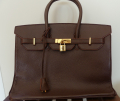 
															sac Hermes Birkin marron trés bon etat
														