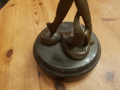 
															3 statuettes bronze de Milo
														