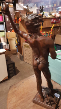 
															Sculture bronze
														