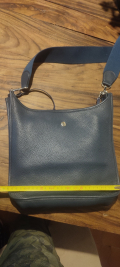 
															SAC EVELYNE HERMES BLEU MARINE EXCELLENT ETAT
														