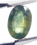 
															Saphir vert 1.23 ct
														