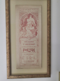 
															THEATRE DE LA RENAISSANCE Par Alfons MUCHA pour Sarah Bernhardt
														