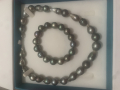 
															Perles noires de Tahiti
														