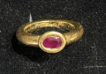 
															Bague jonc or rubis Chaumet
														