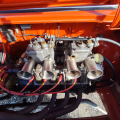 
															Nsu type 67F 1200TT restaurée pièce d origine montée rally (longue portée jante large arseau coupe circuit.... sécurit coupe circuit ... Couleur orange et noir
														