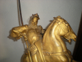 
															bronze Frémiet Saint George terrassant un dragon
														