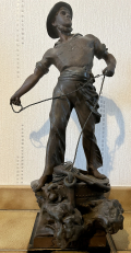 
															Statue signée WAAGEN
														