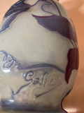 
															Vase "Gallé" ovale
														