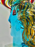
															Sculpture en verre de Murano de Walter furlan
														