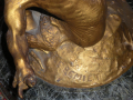 
															bronze Frémiet Saint George terrassant un dragon
														