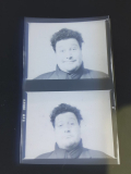 
															Négatifs "Selfie" de Philippe Starck années 90
														