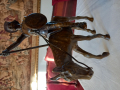 
															Statues bronze DON QUICHOTTE ET SANCHO PANCA par MAX LE VERRIER
														