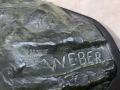 
															buste en bronze signé WEBER
														