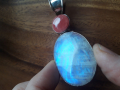 
															Moonstone Sterling Silver Pendant
														