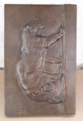 
															Plaque bas relief Barye
														