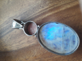 
															Moonstone Sterling Silver Pendant
														