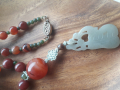 
															Collier jade avec poire
														