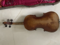 
															VIOLON ancien L Mougenot jacquet Gand pour paul Jombar
														