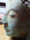 
															Masque/buste cambodgien d’Angkor ancien
														