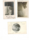 
															carte postale ( argentique) et photo dédicacées aviateurs célèbres
														