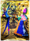 
															Poster Salvador Dali pour Source Perrier
														