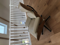 
															Lounge chair eames pigmenté blanc sans ottoman
														