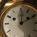 
															Horloge bronze Victor Paillard 19 eme
														