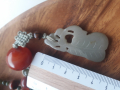 
															Collier jade avec poire
														