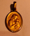 
															Médaille de naissance
														