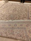 
															Tapis persan en soie Qom
														