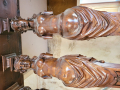 
															Statue en bois femme
														