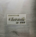 
															Plat métal argenté Christofle
														