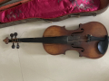 
															VIOLON ancien L Mougenot jacquet Gand pour paul Jombar
														