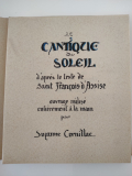 
															Suzanne Cornillac- Le Cantique du Soleil
														