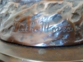 
															Bronze la bienfaisance signé Mathurin Moreau
														