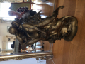 
															Bronze de Paul Gascq " Le baiser "
														