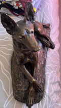 
															Sculpture chien M Fiot
														