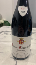 
															Domaine Denis Mortet, Mazis-Chambertin Grand Cru, 2014, Très bon état de l'étiquette
														