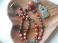 
															Collier jade avec poire
														