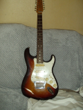 
															Fender Stratocaster XII 12-String   Color Sunburst
														