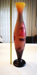
															Vase Gallé Roses / 2,5 KG environ
														