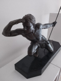 
															sculpture en bronze
														