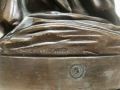
															Bronze Jeanne d'Arc à Domrémy - Henri Chapu
														