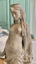 
															Statuette femme egyptienne
														