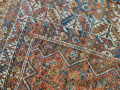 
															Authentique tapis ancien Shiraz Provenance Iran excellent état
														
